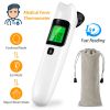 Medical Digital Infrared Thermometer, iMounTEK Forehead and Ear Thermometer with Fever Alarm 35 Set Memory Records Temporal Thermometer Instant Accura