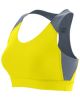 Ladies' All Sport Sports Bra - ROYAL/ WHITE - 2XL