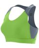 Ladies' All Sport Sports Bra - ROYAL/ WHITE - 2XL
