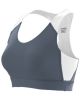Ladies' All Sport Sports Bra - ROYAL/ WHITE - 2XL