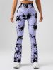 3 Pack Tie Dye Seamless High Waisted Workout Leggings For Women Scrunch Butt Lifting Yoga Gym Athletic Pants,