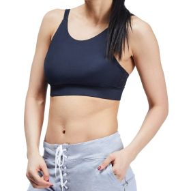 Urban Savage Mccarren Sports Bra in Black (size: L)