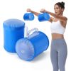 Water Filled Training Weights Set, Travel Weights, Adjustable Weights Dumbbells to 4 Lbs/Pair, for Strength Training