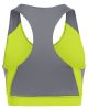 Ladies' All Sport Sports Bra - ROYAL/ WHITE - 2XL