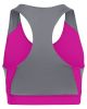 Ladies' All Sport Sports Bra - ROYAL/ WHITE - 2XL