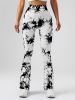3 Pack Tie Dye Seamless High Waisted Workout Leggings For Women Scrunch Butt Lifting Yoga Gym Athletic Pants,
