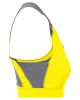Ladies' All Sport Sports Bra - ROYAL/ WHITE - 2XL