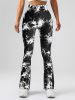 3 Pack Tie Dye Seamless High Waisted Workout Leggings For Women Scrunch Butt Lifting Yoga Gym Athletic Pants,