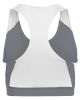 Ladies' All Sport Sports Bra - ROYAL/ WHITE - 2XL