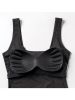 Womens Tank Tops with Built in Bras Yoga Workout Sports Activewear