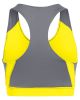 Ladies' All Sport Sports Bra - ROYAL/ WHITE - 2XL