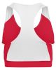 Ladies' All Sport Sports Bra - ROYAL/ WHITE - 2XL