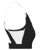 Ladies' All Sport Sports Bra - ROYAL/ WHITE - 2XL