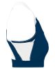 Ladies' All Sport Sports Bra - ROYAL/ WHITE - 2XL