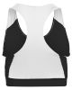 Ladies' All Sport Sports Bra - ROYAL/ WHITE - 2XL