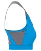 Ladies' All Sport Sports Bra - ROYAL/ WHITE - 2XL